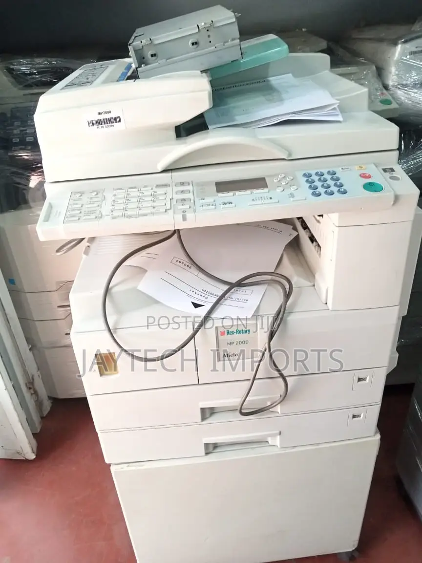 Durable Ricoh Aficio Mp 2000
