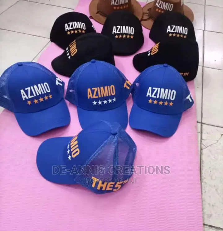 Azimio Raila Caps