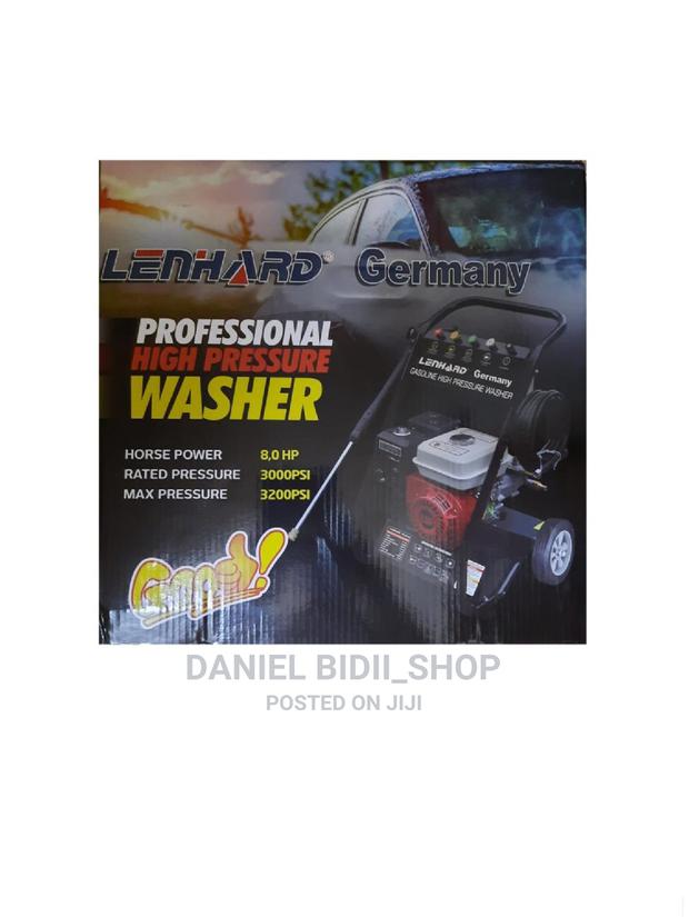 Lenhard Pressure Washer 8hp 3200psi - main view