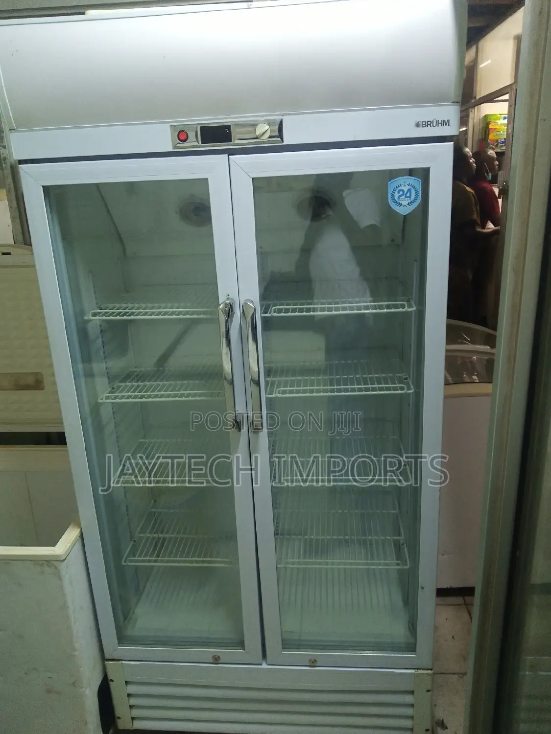 Bruhm Display Fridge