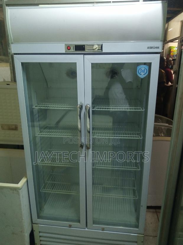 Ex Uk Double Display Fridge - main view
