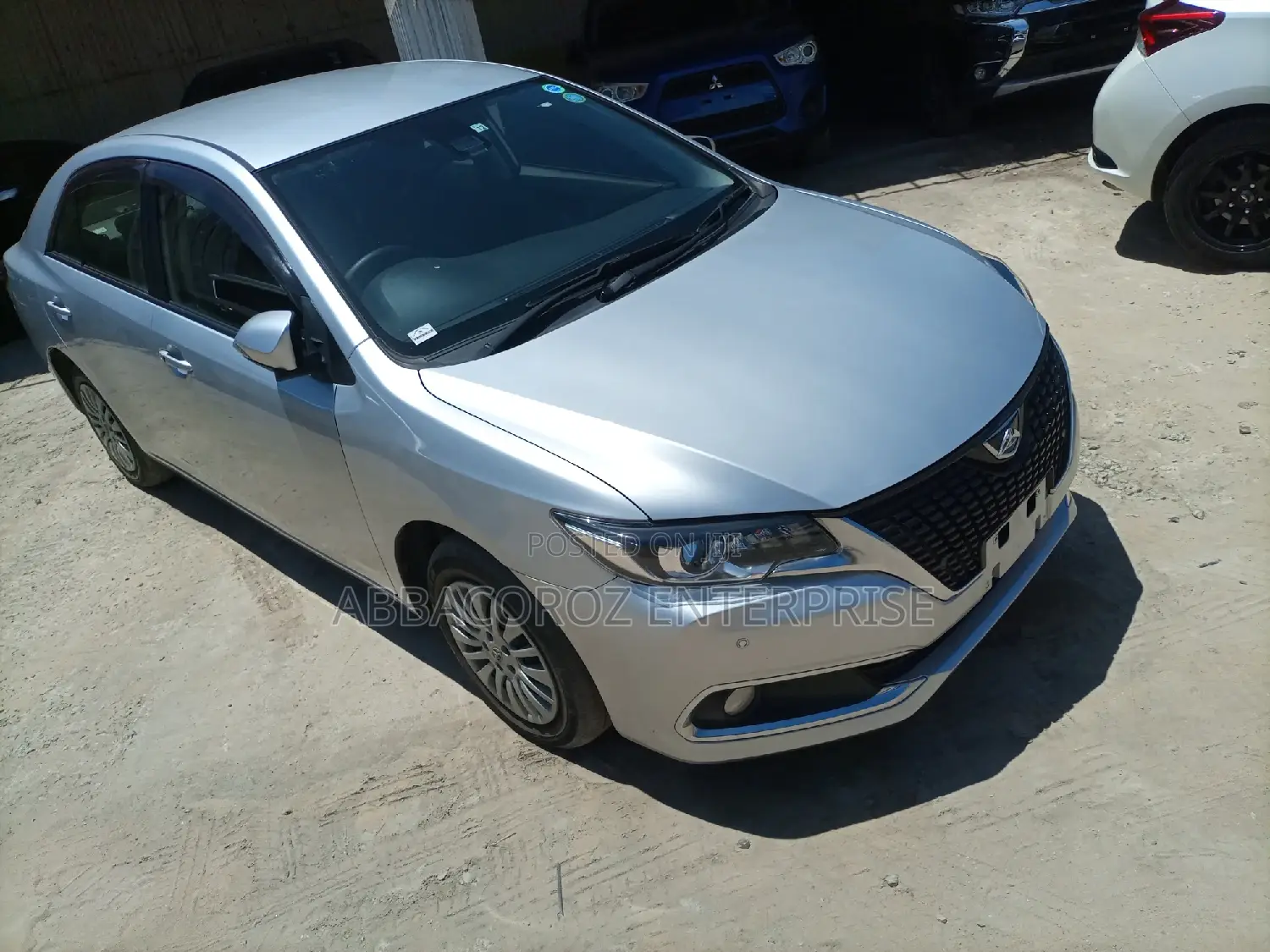 Toyota Allion 2016 Gray