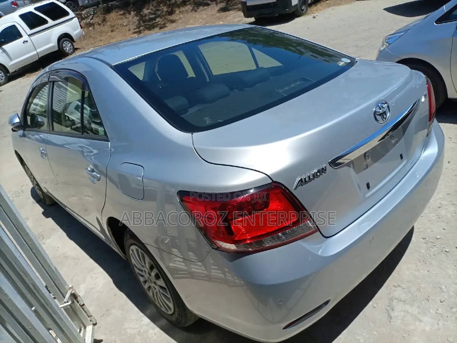 Toyota Allion 2016 Gray