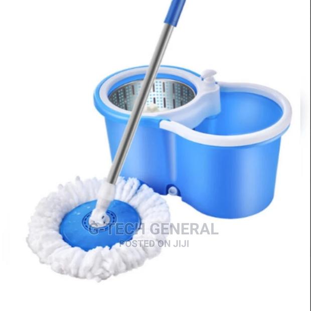 Generic 3600 Rotating Spin Mop - main view