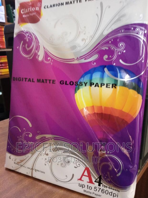 Premium Glossy Paper for All PRINTERS. - main view