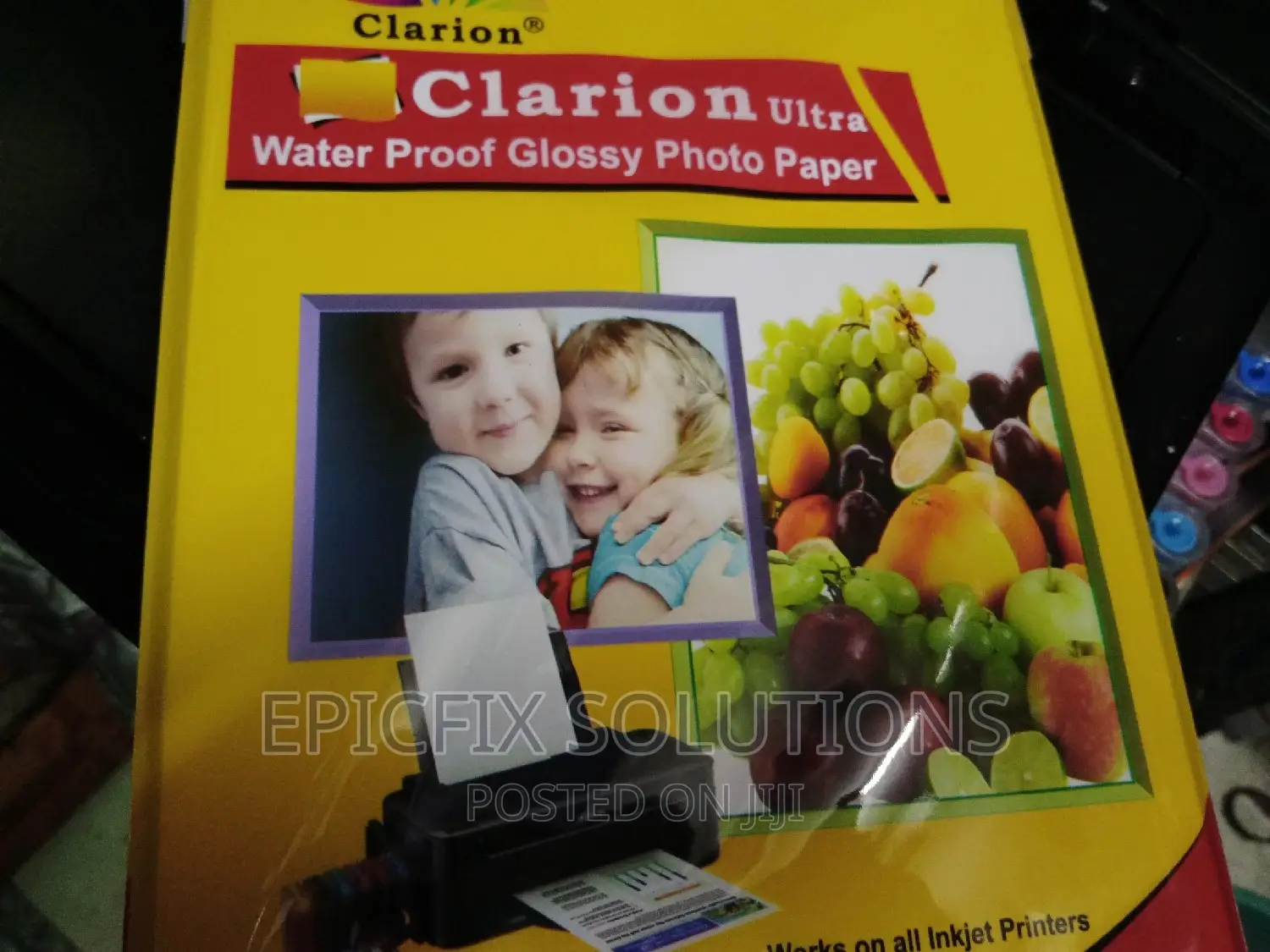 CLARION Ultra Glossy Photo Paper.