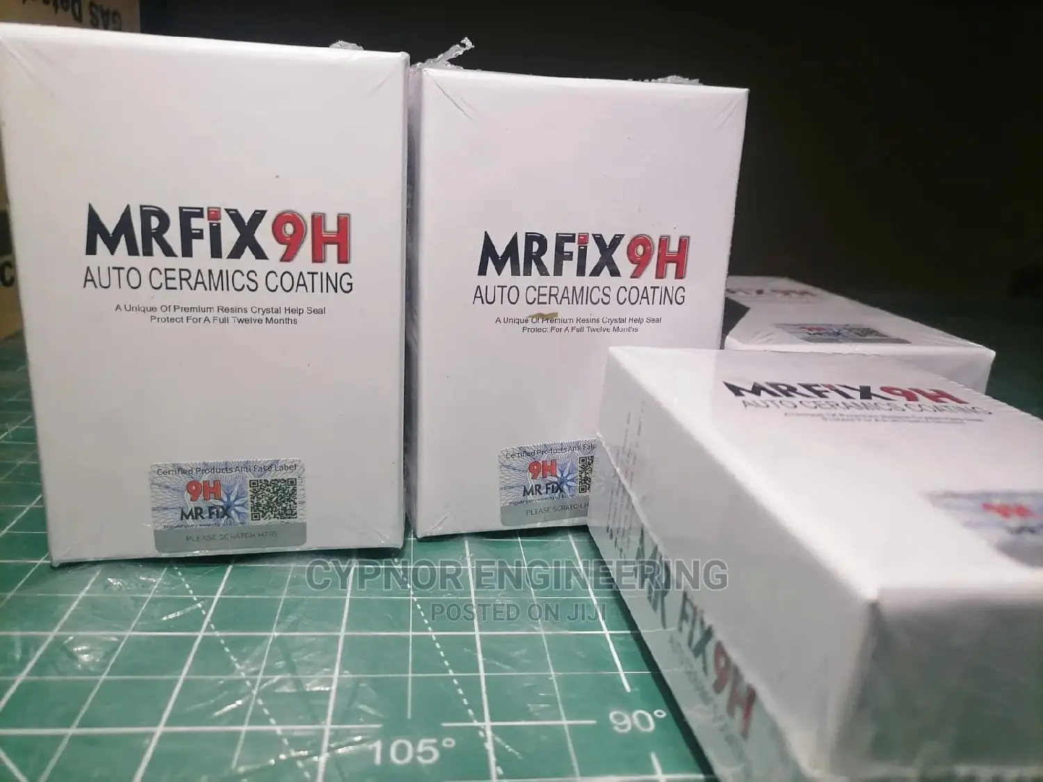 9H Ceramic Coating