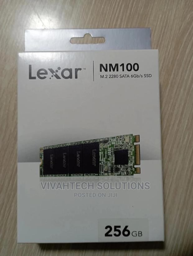 Lexar Nm100 Internal 256gb Ssd M.2 Sata Iii 2280