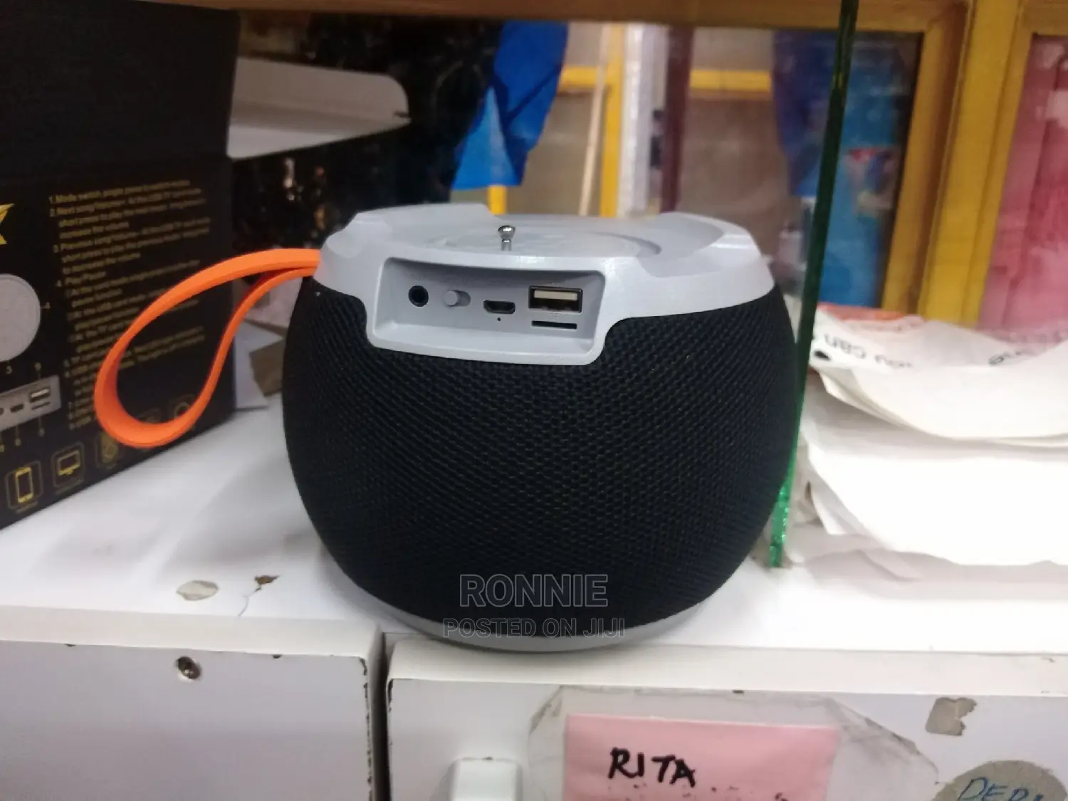 Super Base Wireless Speaker Fm/Tf/Hi-Fi/Usb Special Effect