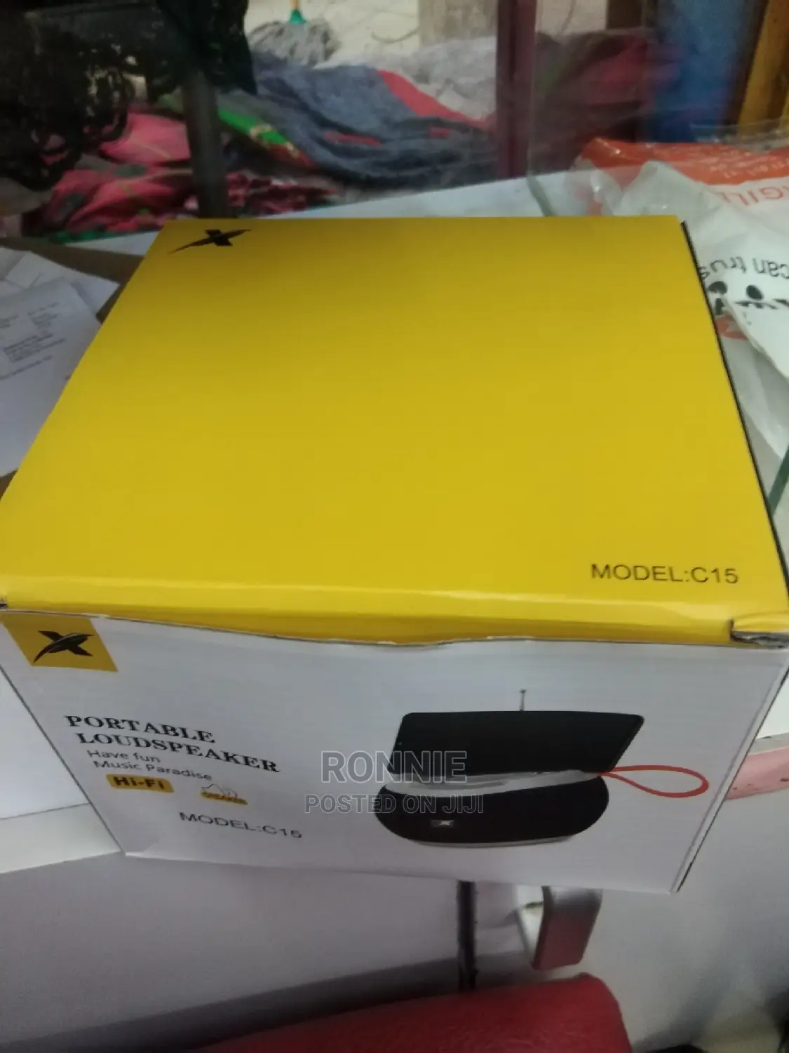 Super Base Wireless Speaker Fm/Tf/Hi-Fi/Usb Special Effect