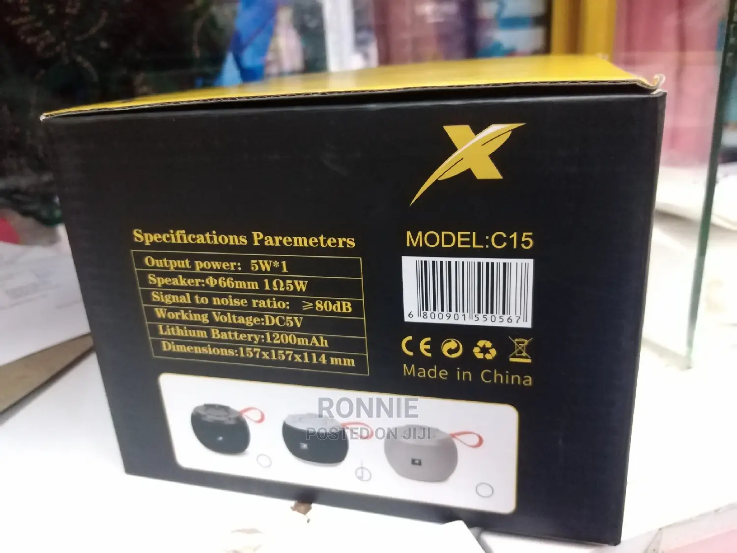 Super Base Wireless Speaker Fm/Tf/Hi-Fi/Usb Special Effect