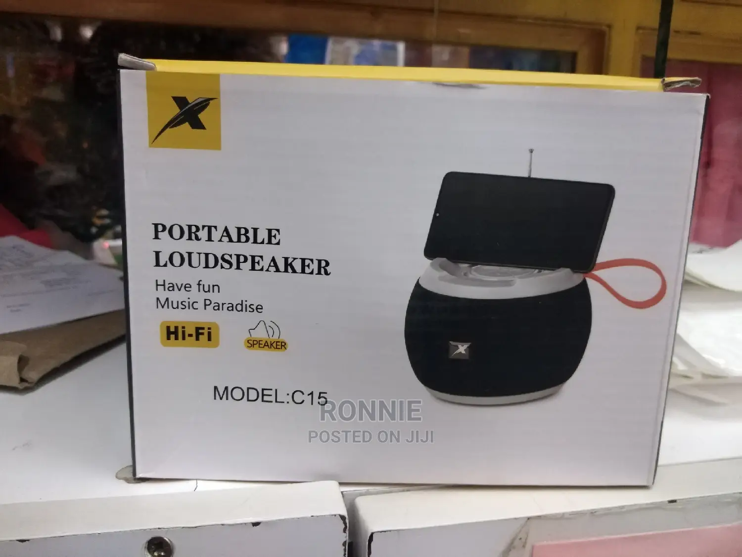 Super Base Wireless Speaker Fm/Tf/Hi-Fi/Usb Special Effect