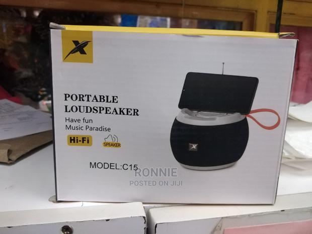 Super Base Wireless Speaker Fm/Tf/Hi-Fi/Usb Special Effect - thumbnail 9