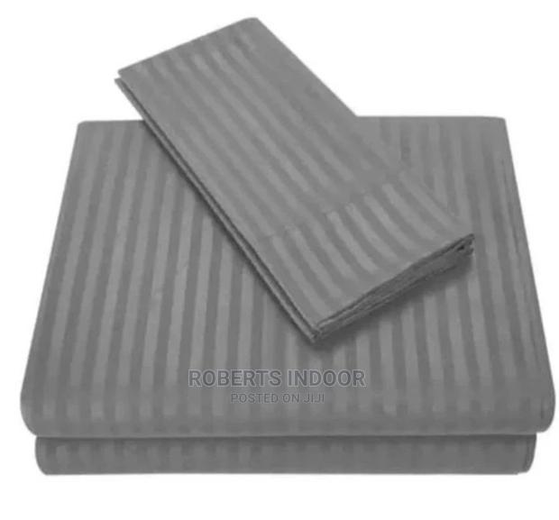 Grey Elegant Bedsheet - main view