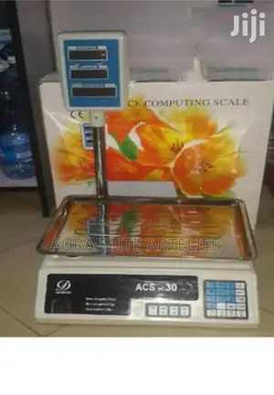 40kg Digital Plaform Price Computing Scales