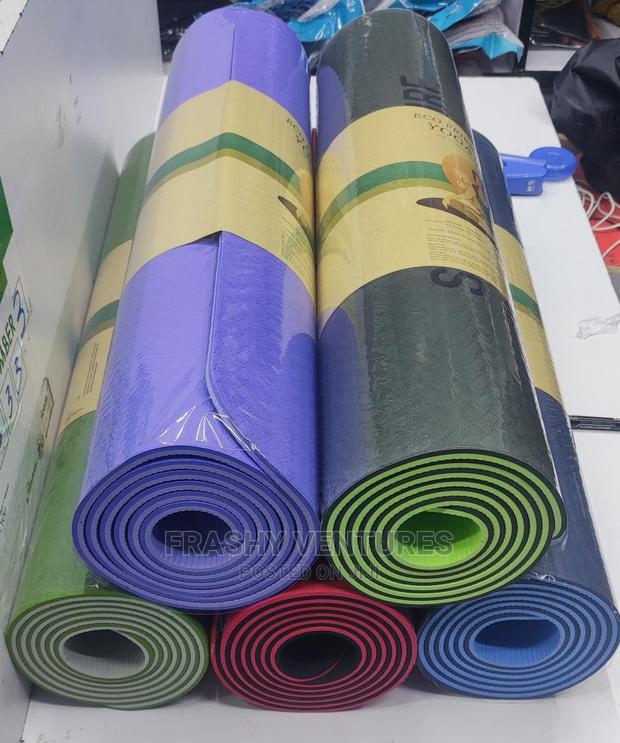 Double Sided Yoga Mat - main view