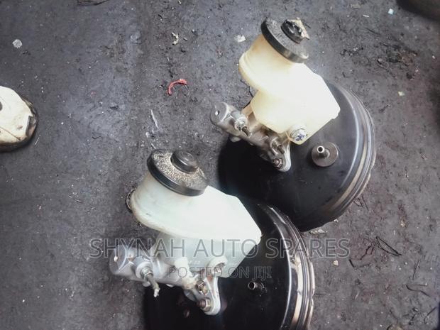 Brake Master Cylinders and Boosters Toyota Probox