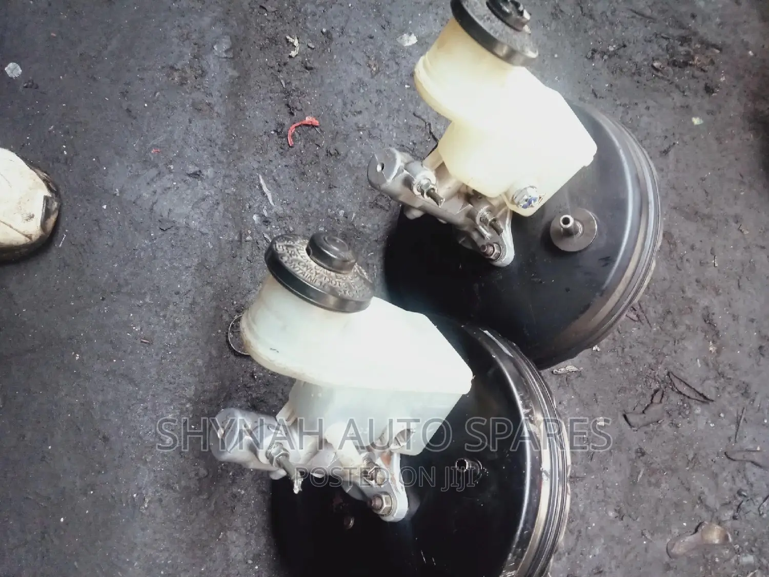 Brake Master Cylinders and Boosters Toyota Platz