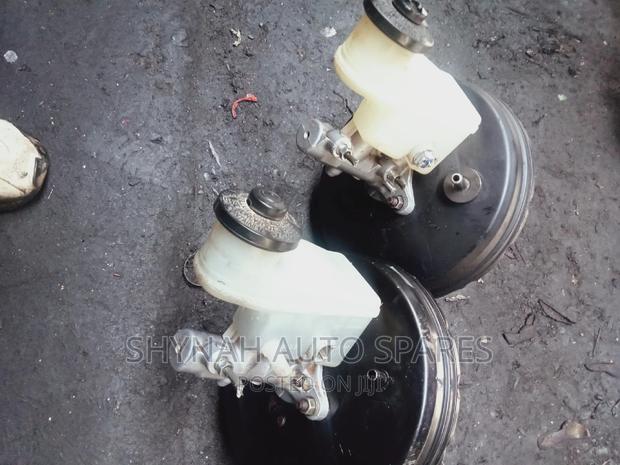 Brake Master Cylinders and Boosters Toyota Platz