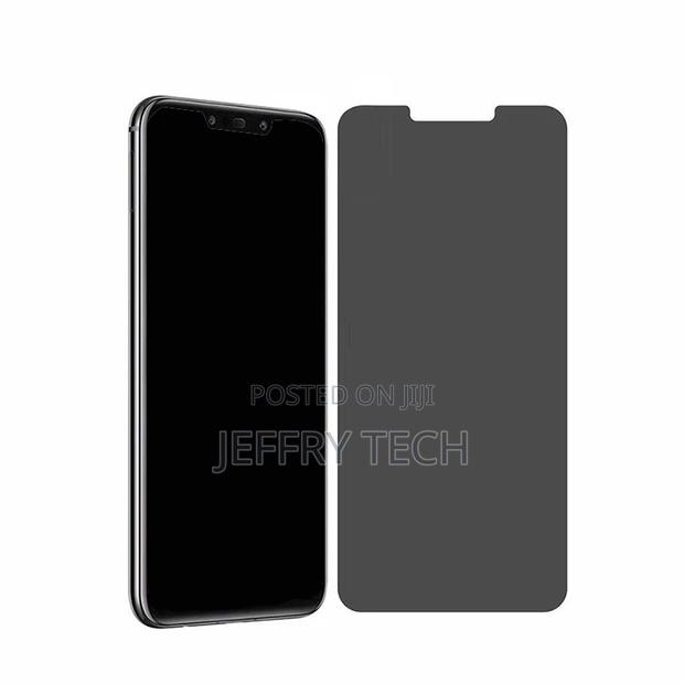 Screen Protector Cover Film Anti Spy Glare for iPhone X XR X