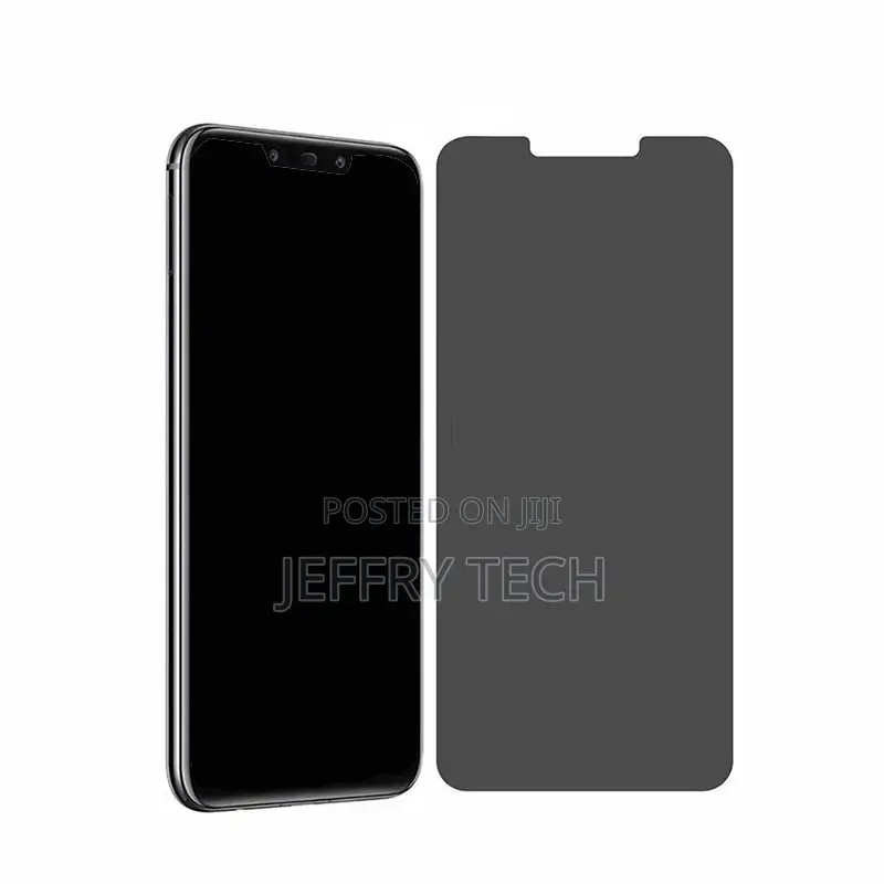 Screen Protector Cover Film Anti Spy Glare for iPhone X XR X
