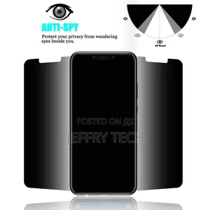Screen Protector Cover Film Anti Spy Glare for iPhone X XR X
