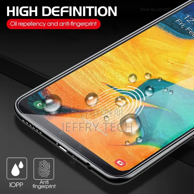 Tempered Glass for Samsung A30 A40 A50 A70 A32 5G Screen Pr