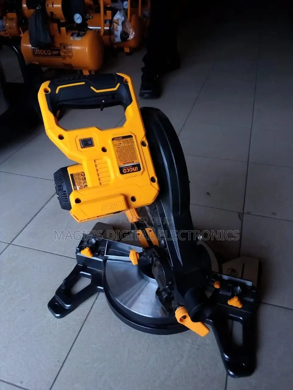 Mitre Saw Cordless