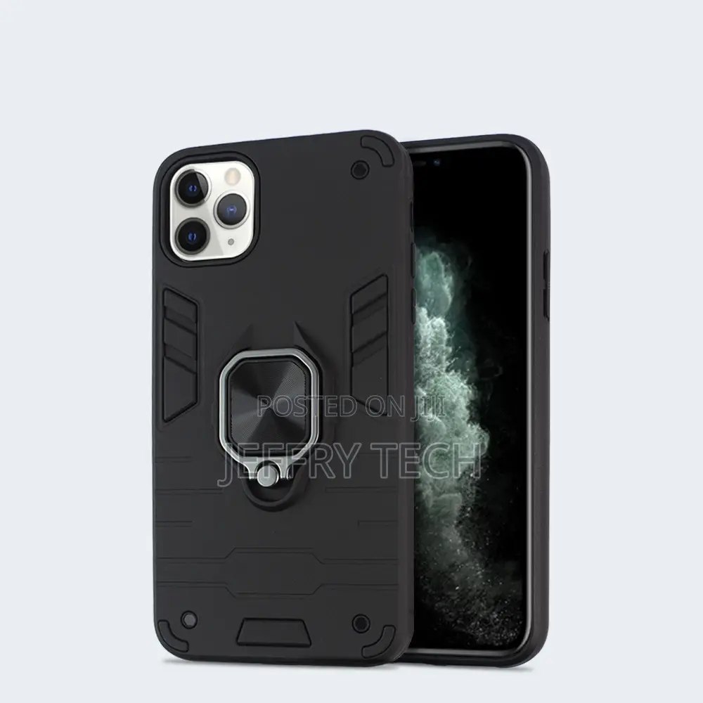 Samsung A21 A51 A71 Case Luxury Shockproof Ring Stand Holder
