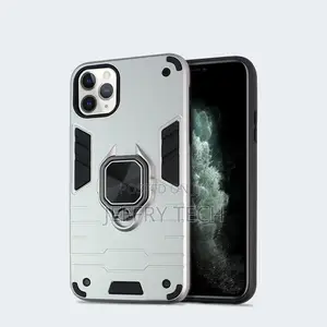 Samsung A21 A51 A71 Case Luxury Shockproof Ring Stand Holder