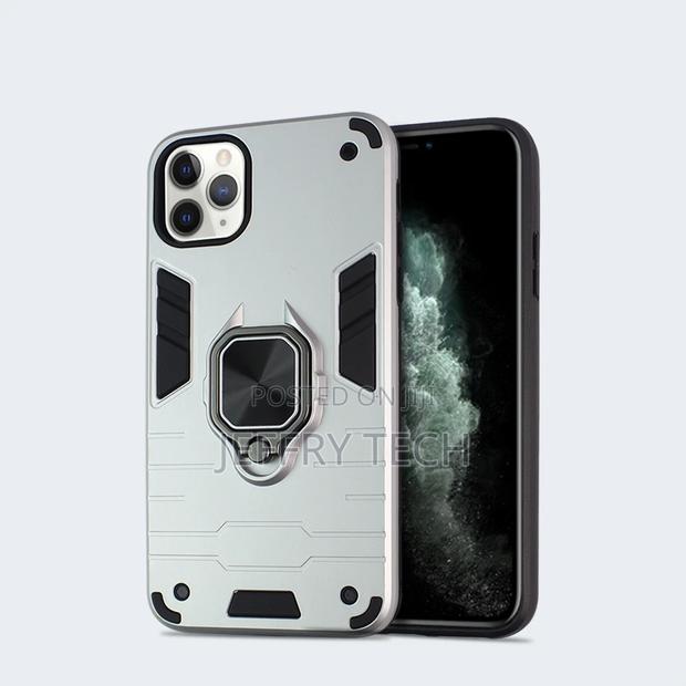 Samsung A21 A51 A71 Case Luxury Shockproof Ring Stand Holder - thumbnail 2