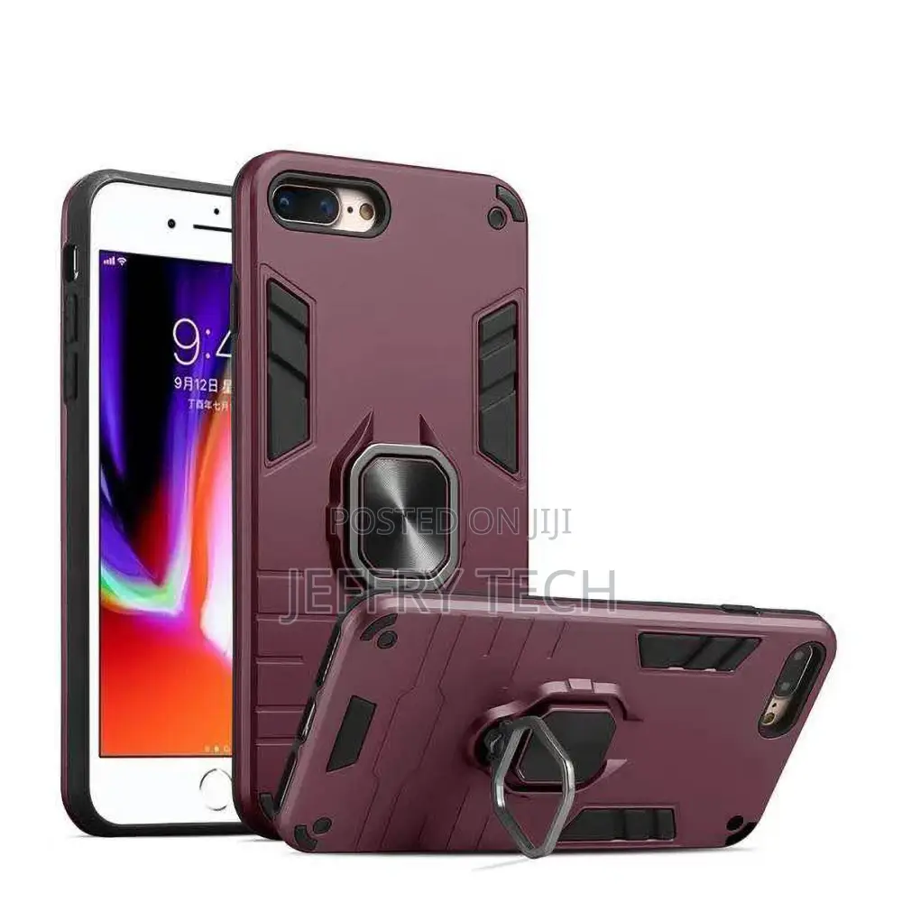 Samsung A21 A51 A71 Case Luxury Shockproof Ring Stand Holder