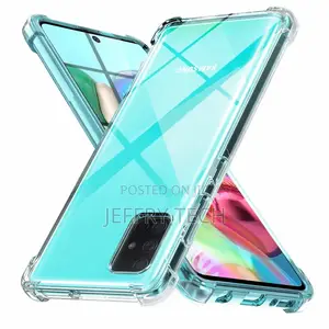 Transparent Cover Case for Samsung Galaxy A82 A03S A72 A52 A