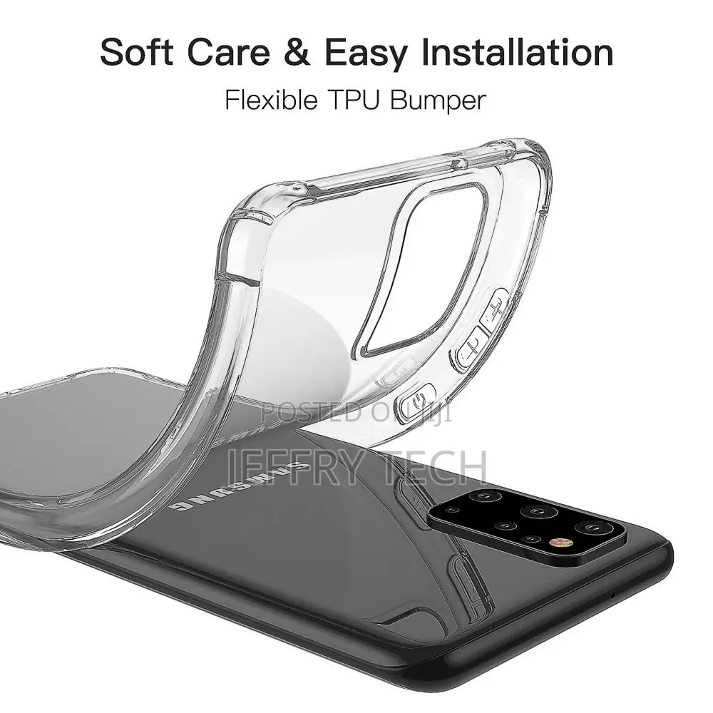 Transparent Cover Case for Samsung Galaxy A82 A03S A72 A52 A