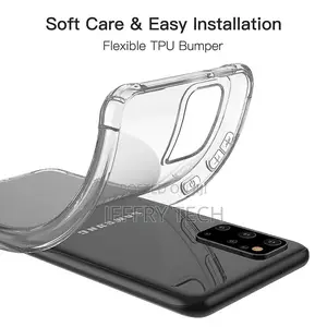 Transparent Cover Case for Samsung Galaxy A82 A03S A72 A52 A