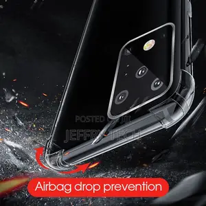 Transparent Cover Case for Samsung Galaxy A82 A03S A72 A52 A