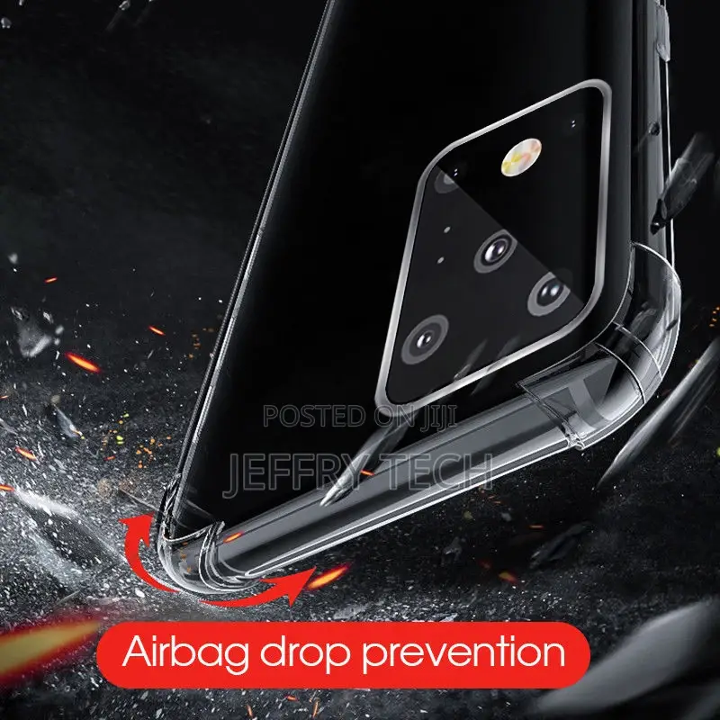 Transparent Cover Case for Samsung Galaxy A82 A03S A72 A52 A