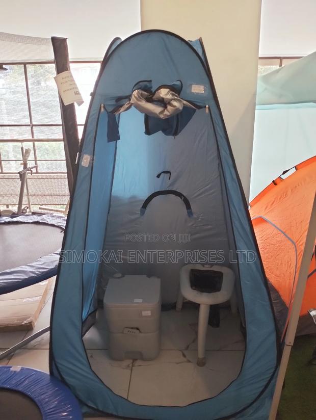 Portable Shower/Toilet Tent - main view