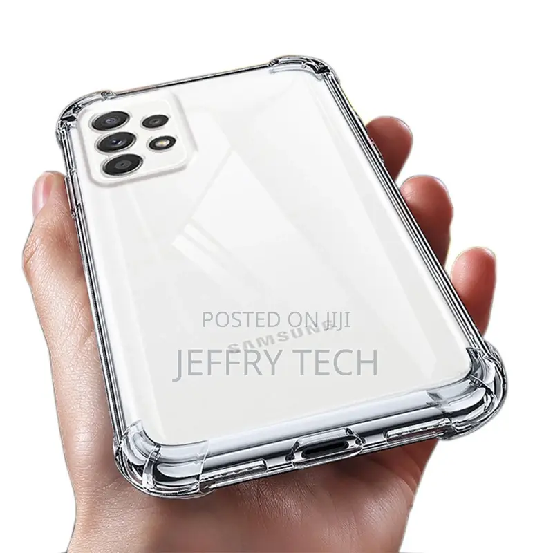 Clear Shockproof Case for Samsung Galaxy A52 A32 A72 A42 A12