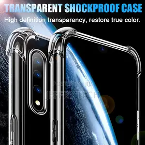 Clear Shockproof Case for Samsung Galaxy A52 A32 A72 A42 A12