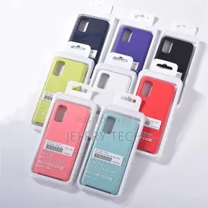 Silicone Phone Case Cover for Samsung Galaxy S21 S20 A51 Not