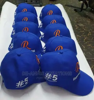 Azimio Nice Branded Caps
