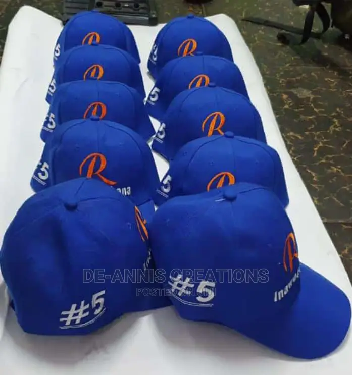 Azimio Nice Branded Caps