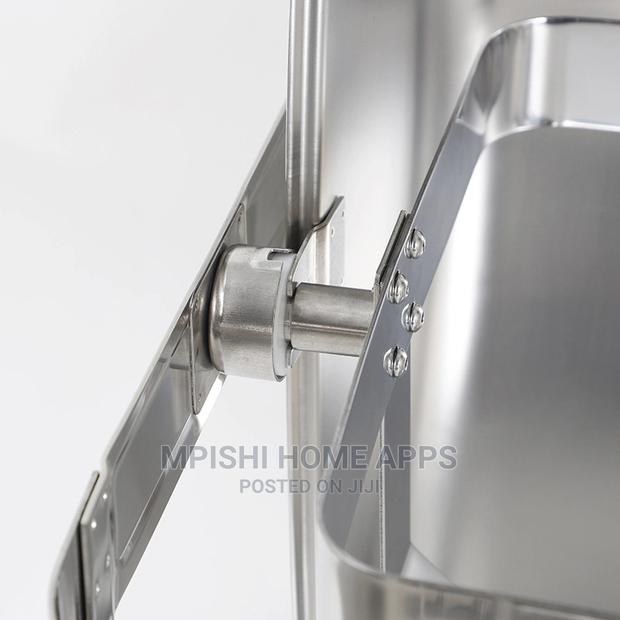 Rectangular Roll Top Chaffing Dish - thumbnail 5