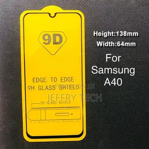 Tempered Glass on for Samsung Galaxy A50 A20 A10 M10 M20 M3