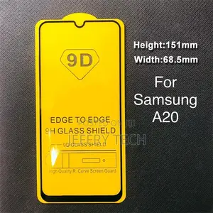 Tempered Glass on for Samsung Galaxy A50 A20 A10 M10 M20 M3