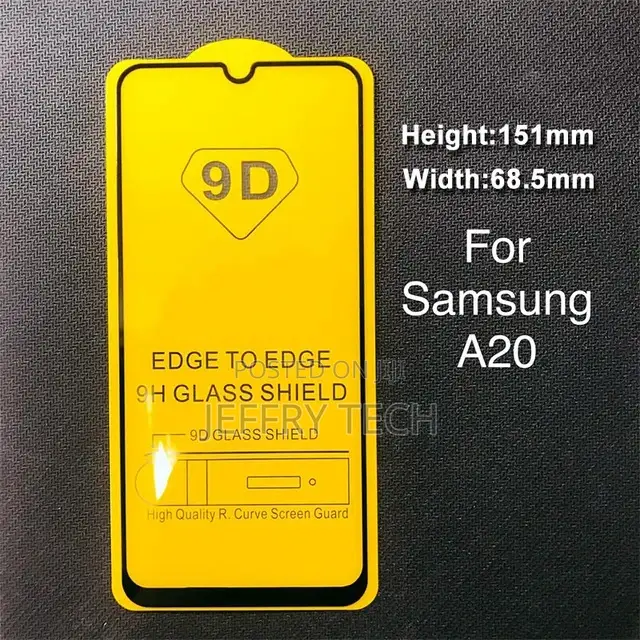 Tempered Glass on for Samsung Galaxy A50 A20 A10 M10 M20 M3