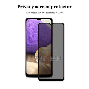 Privacy Tempered Glass Screen Protector for Samsung A12/A32 - thumbnail 2