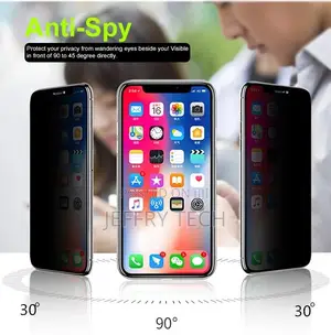 Tempered Glass for iPhone 11pro for iPhone 12 Pro Privacy