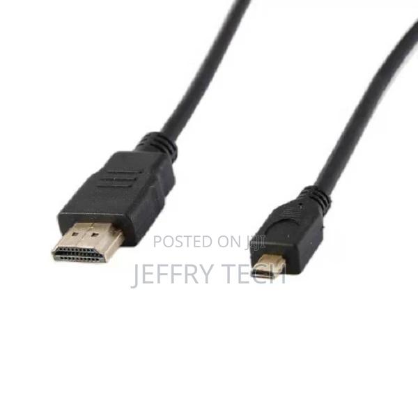 Micro HDMI to HDMI Oem 5m Hdtv HDMI Cable